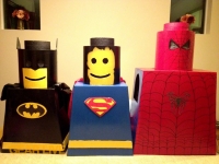 How to make your own LEGO Superhero Halloween costume ...