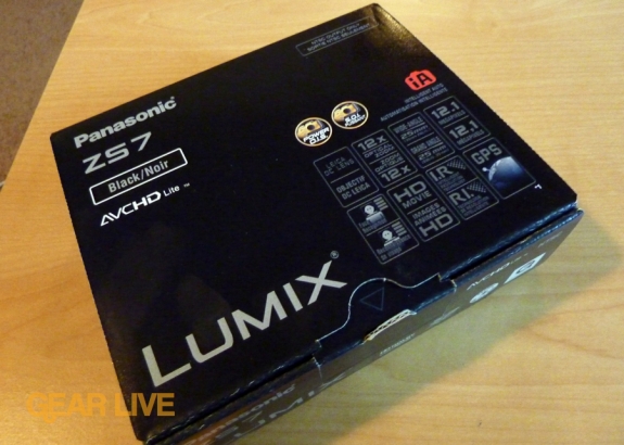 Panasonic Lumix DMC-ZS7 box - Panasonic Lumix DMC-ZS7 unboxing | Image ...