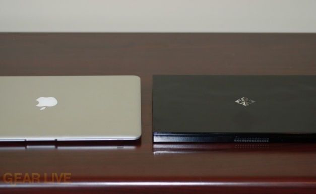 MacBook Air and Voodoo Envy 133