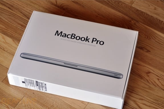 apple macbook box