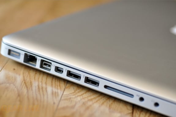 Does Macbook Pro 2009 Have Sd Card Slot