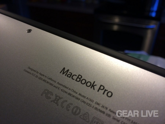 Macbook pro retina display late 2013 review
