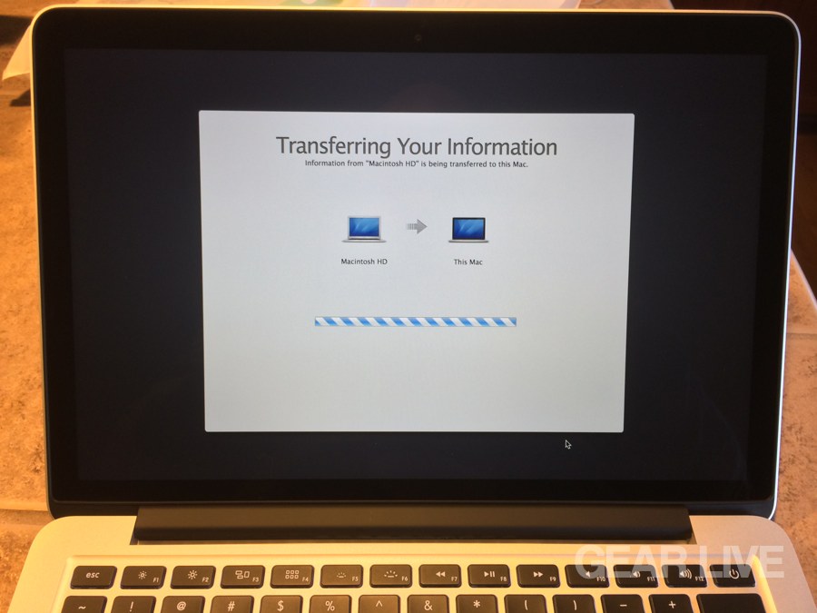 how to transfer files from pc to macbook pro
