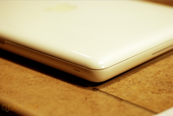 Unibody Macbook White