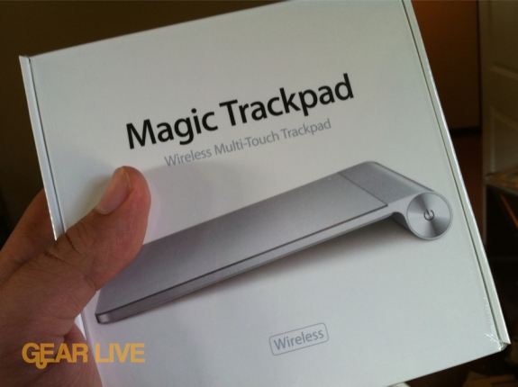 Apple Magic Trackpad Review