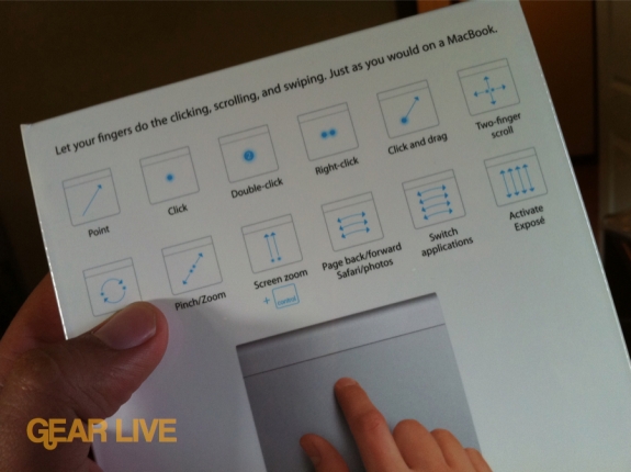 difference between magic trackpad 1 and 2