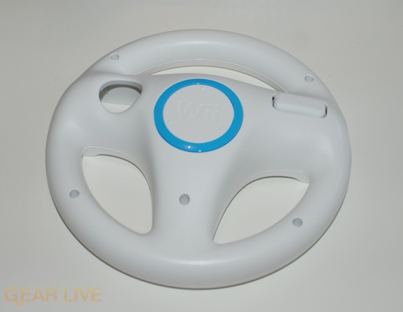 Wii Wheel: Back