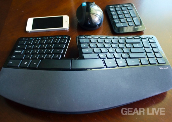 microsoft sculpt keyboard on mac