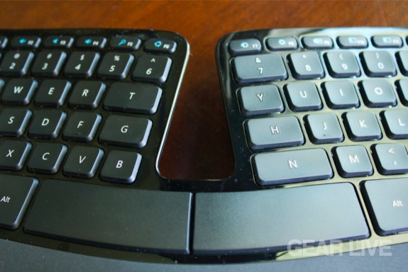 Microsoft sculpt ergonomic keyboard