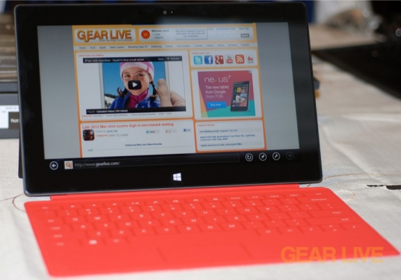 Microsoft Surface RT