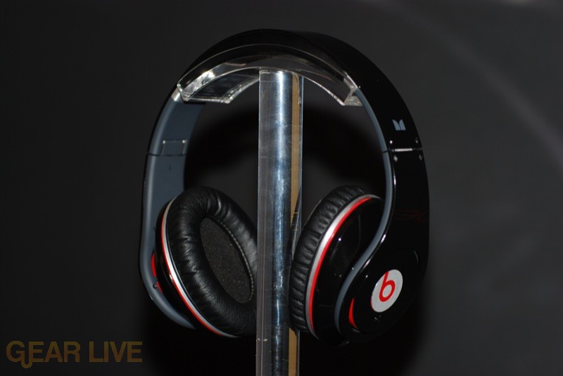 Beats by Dr. Dre Headphones On Stand