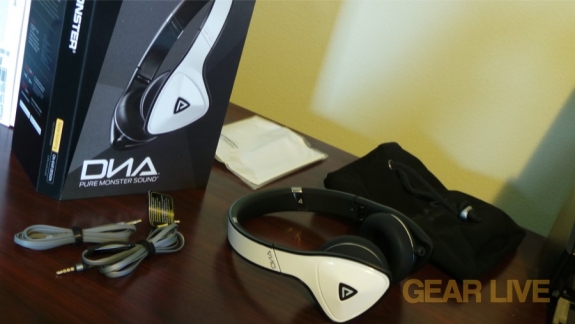 Monster DNA headphones review