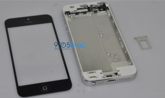 iPhone 2012 front glass