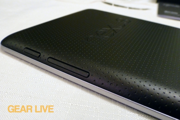 Nexus 7 textured back