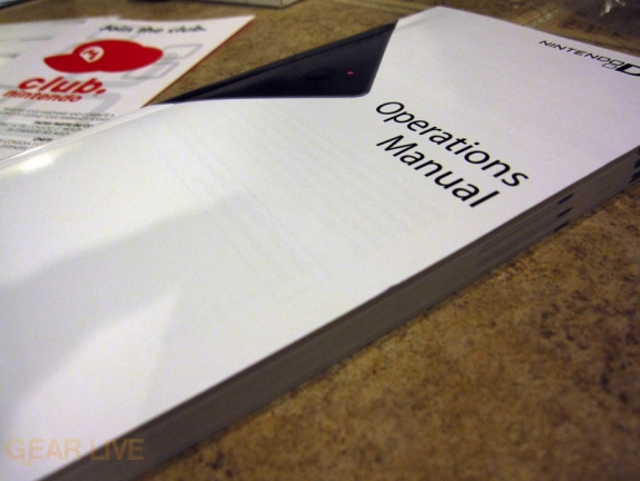 Nintendo DSi Operations Manual - Nintendo DSi Unboxing | Image Gallery