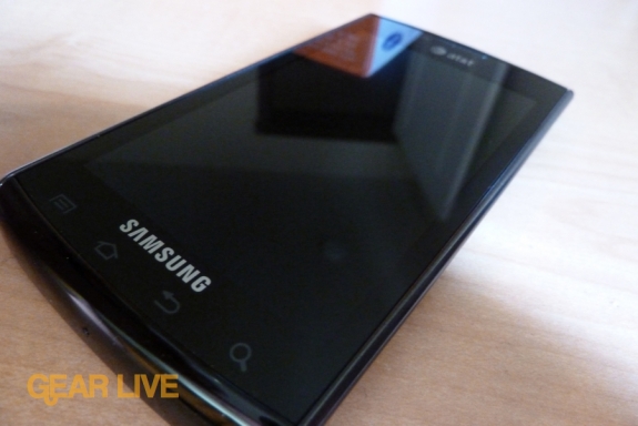 Samsung Captivate review