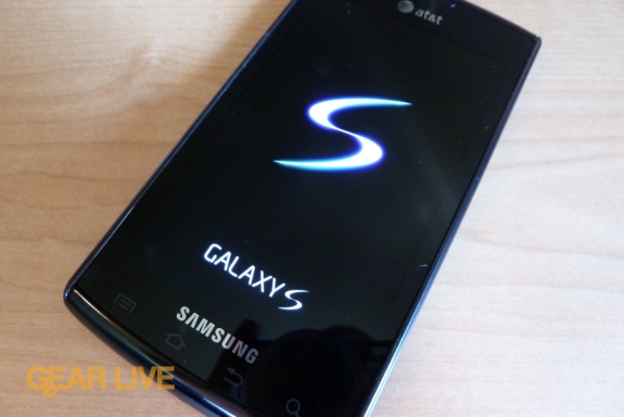 Samsung Captivate review