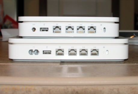 Airport Extreme Back