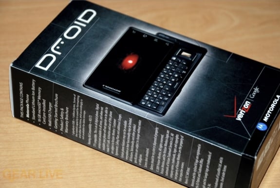 Motorola DROID review