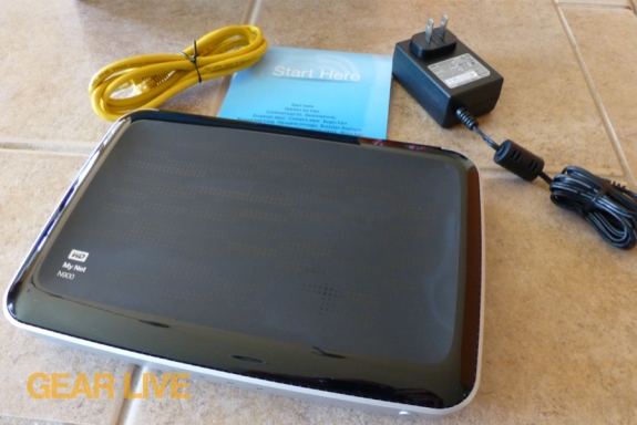 Western Digital My Net N900 HD review