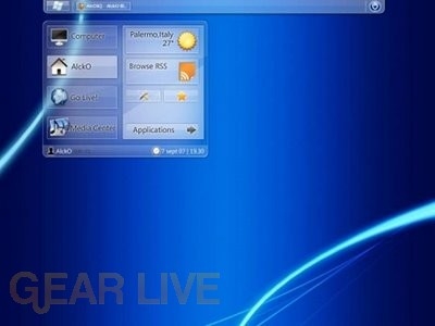 A look at weather and RSS widgets in Windows 7