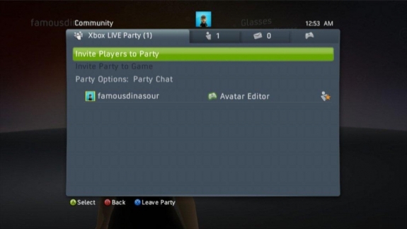 Xbox Party