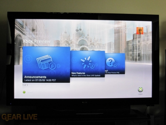 Xbox 360 dashboard update arrives tomorrow, new content partners