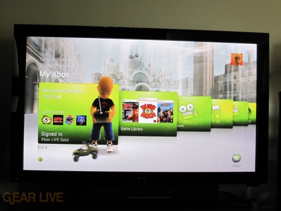 New Xbox 360 Dashboard and Video Services Review