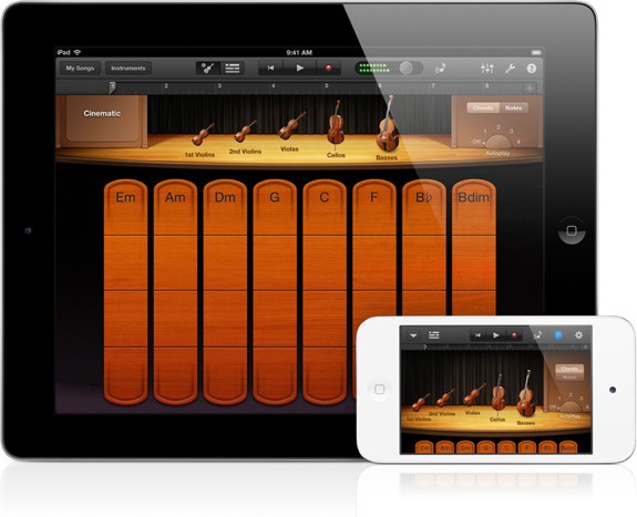 GarageBand Smart Strings