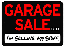 Garage Sale Application