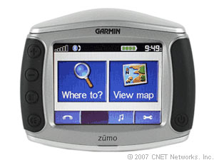 Garmin Zumo 550