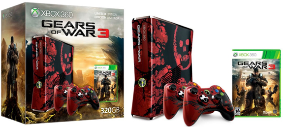 gears of war 3 console bundle sale