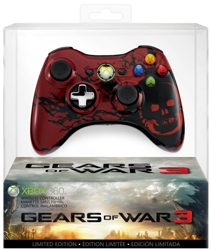 gears of war 3 controller sale