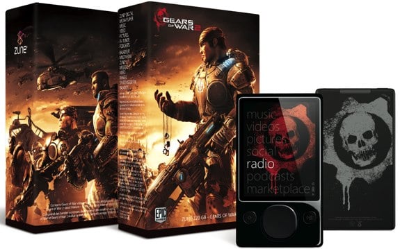 Gears of War 2 Zune