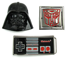 Geek Belt Buckles