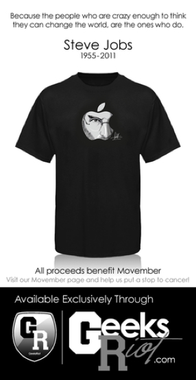 geeksriot steve jobs holiday gift