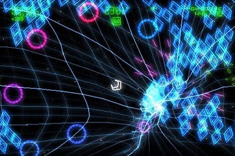 Geometry Wars Touch