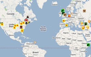 Global Incident Map