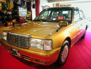 FTG Gold Taxi