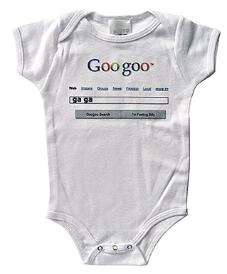 Goo Goo Onesie So we've already told you about iPod My Baby 