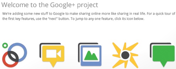 Google+ invites