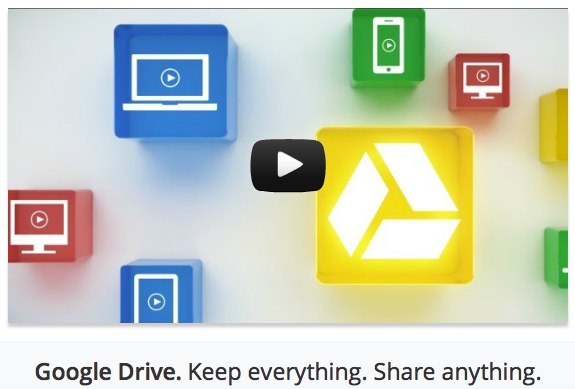 Google Drive Launch