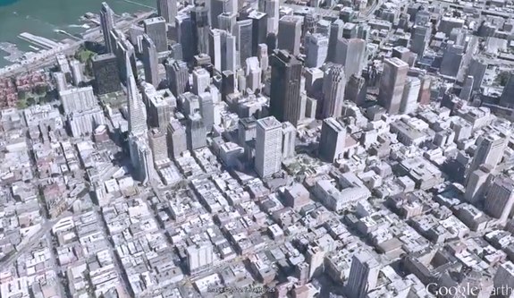 google earth maps 3d