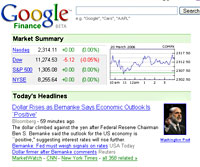 Google Finance