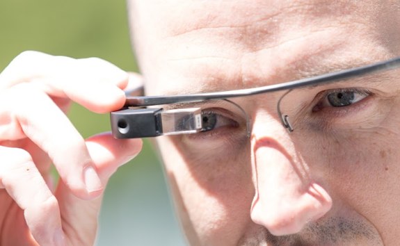 Google Glass production