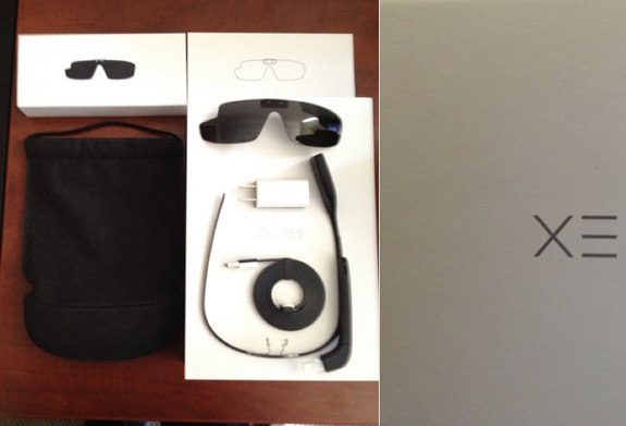 Google Glass unboxed