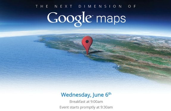 Google Maps Event June 6