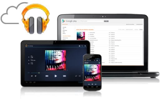 Google Music scan and match