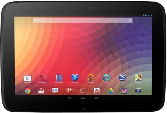 Google Nexus 10 Tablet