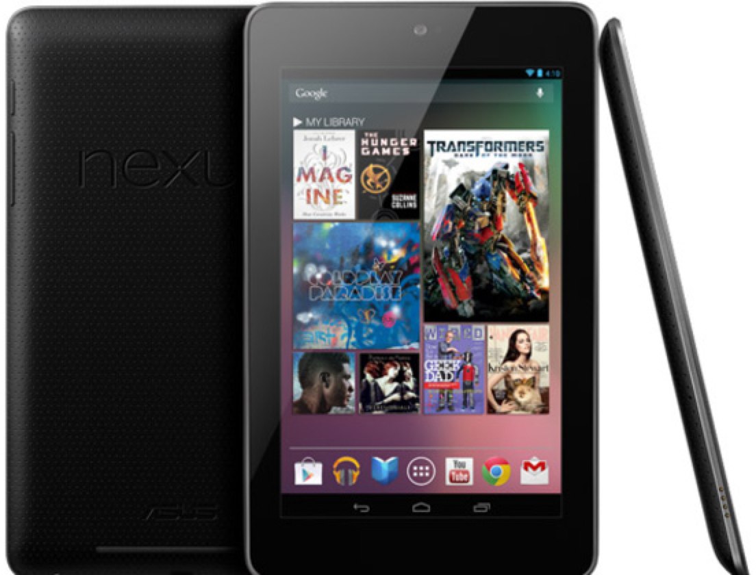 Google Nexus 7 tablet